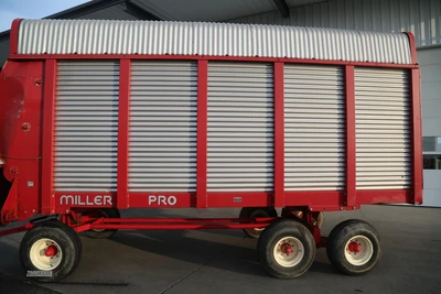 Used MILLER PRO 5200 Silage Wagons Pennsylvania US | Zimmerman Farm Service #1468808