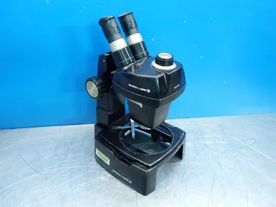 Used BAUSCH & LOMB 0.7X3X Microscopes Ohio US | HGR 24 #982284