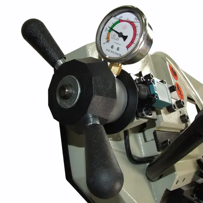 New | in-Stock BAILEIGH BS-260M-DUAL Horizontal Band Saws Illinois US | Olympus Machinery Group #1350400