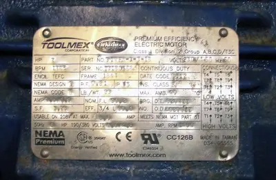 USED GAULIN 15M8TBA