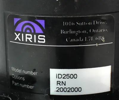 USED XIRIS ID-2500