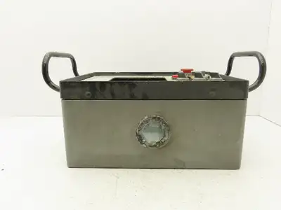Electrical Enclosure Control Panel HMI 300x400x150mm 7.25x6.25" Cutout 22mm Hole