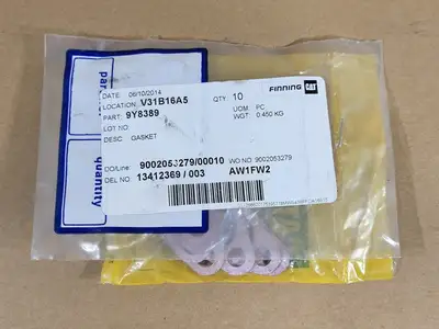 Assorted Caterpillar Parts