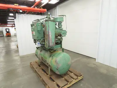 Sullair 10B-25 Rotary Screw Air Compressor 100 CFM 125 PSI 25HP 230/460V 3Ph