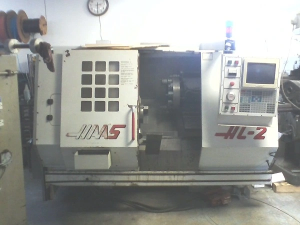 Used 1997 HAAS HL-2 CNC Lathes Vermont US | Two Spade Machinery LLC #507053