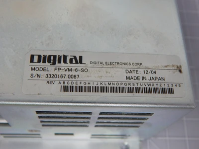 Used DIGITAL ELECTRONICS _UNKNOWN_ Electrical Panels | OCO Industrial #1658011