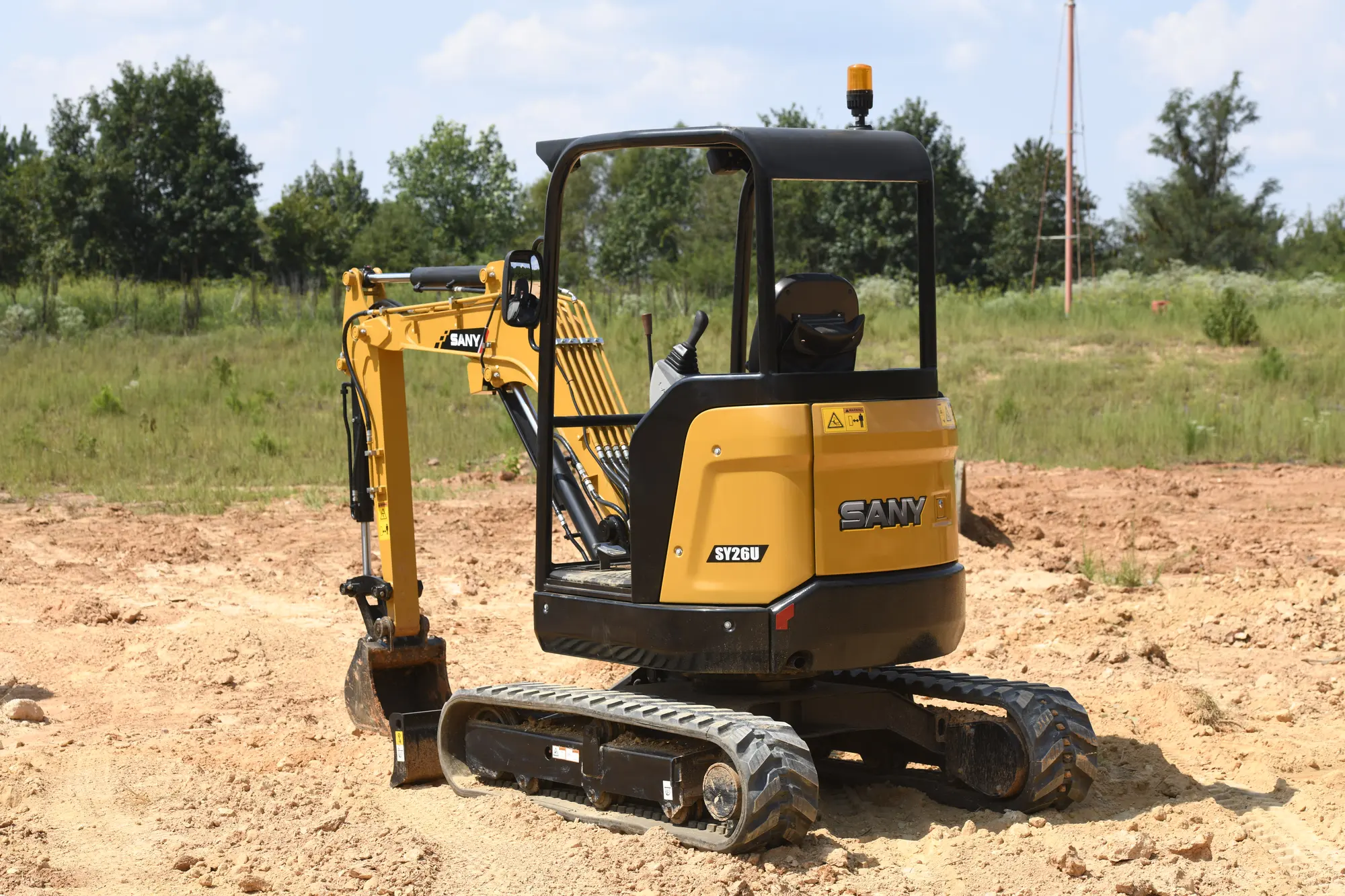USED 2020 SANY SY26U