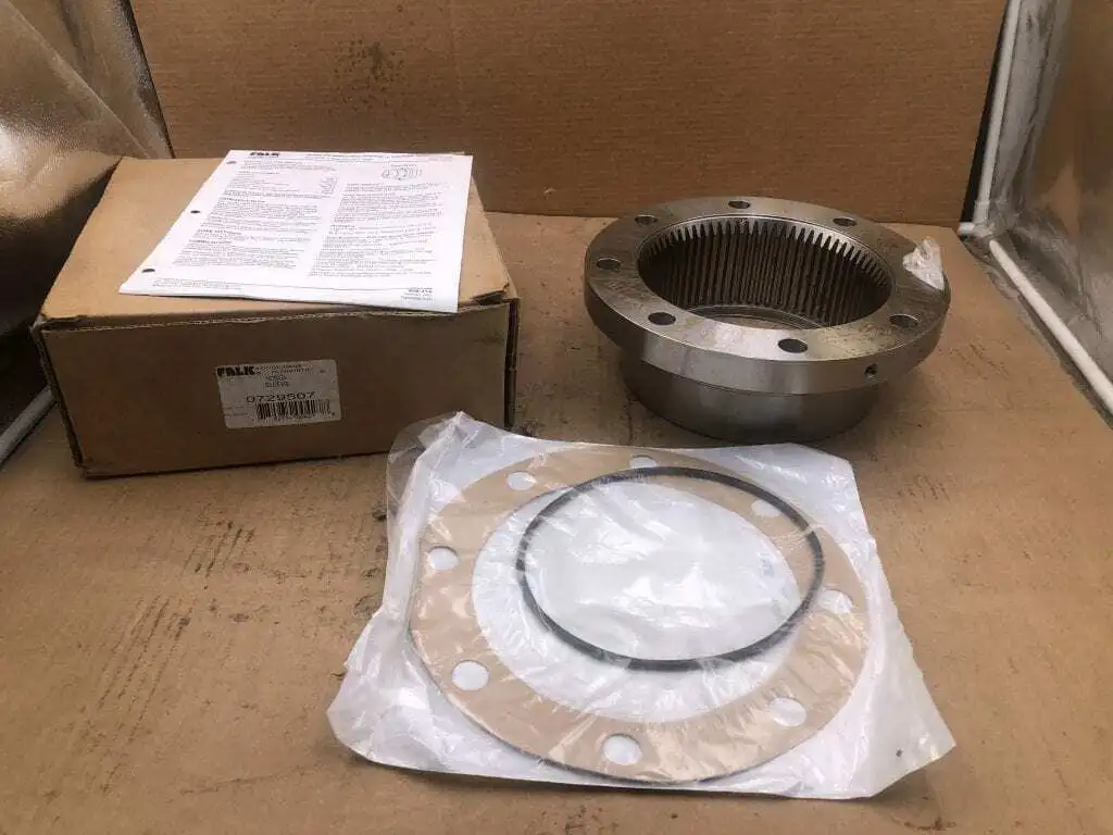 FALK 0729507 1035GL Flanged Gear Coupling Sleeve 11-1/8″ OD ; 7″ ID -NIB