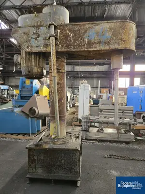 USED Hockmeyer 50 HP Hockmeyer Disperser, S/S