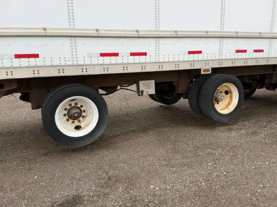 2011 Wabash 48' Quad Spread Axle Dry Van Semi Trailer