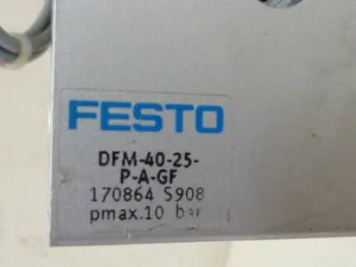 USED FESTO DFM-40-25-P-A-GF
