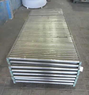 SPC9392  Conveyor roller conveyor CS, 4' wide by 10' long