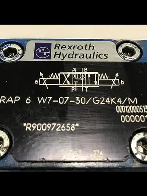USED REXROTH 4WRAP 6 W7-07-30/G24K4/M