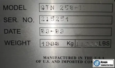 2008 MAZAK QTN 250 II CNC LATHES 2 AXIS | Quick Machinery Sales, Inc. (11)
