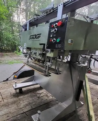 Filling Line, Bottles,12 piston Filler, SureKap #4585443