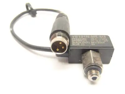 VS101N-M5-M8 | VacMotion  Miniature Electronic Vacuum Switch - Used