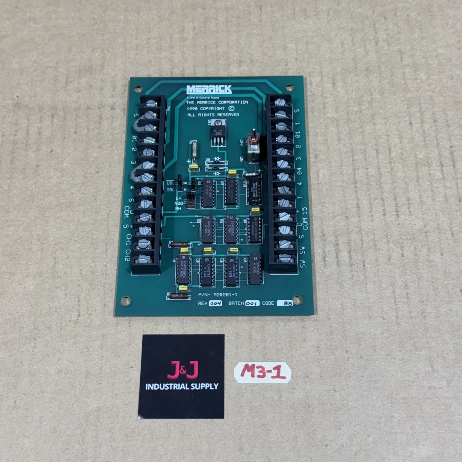 USED Merrick M20281-1