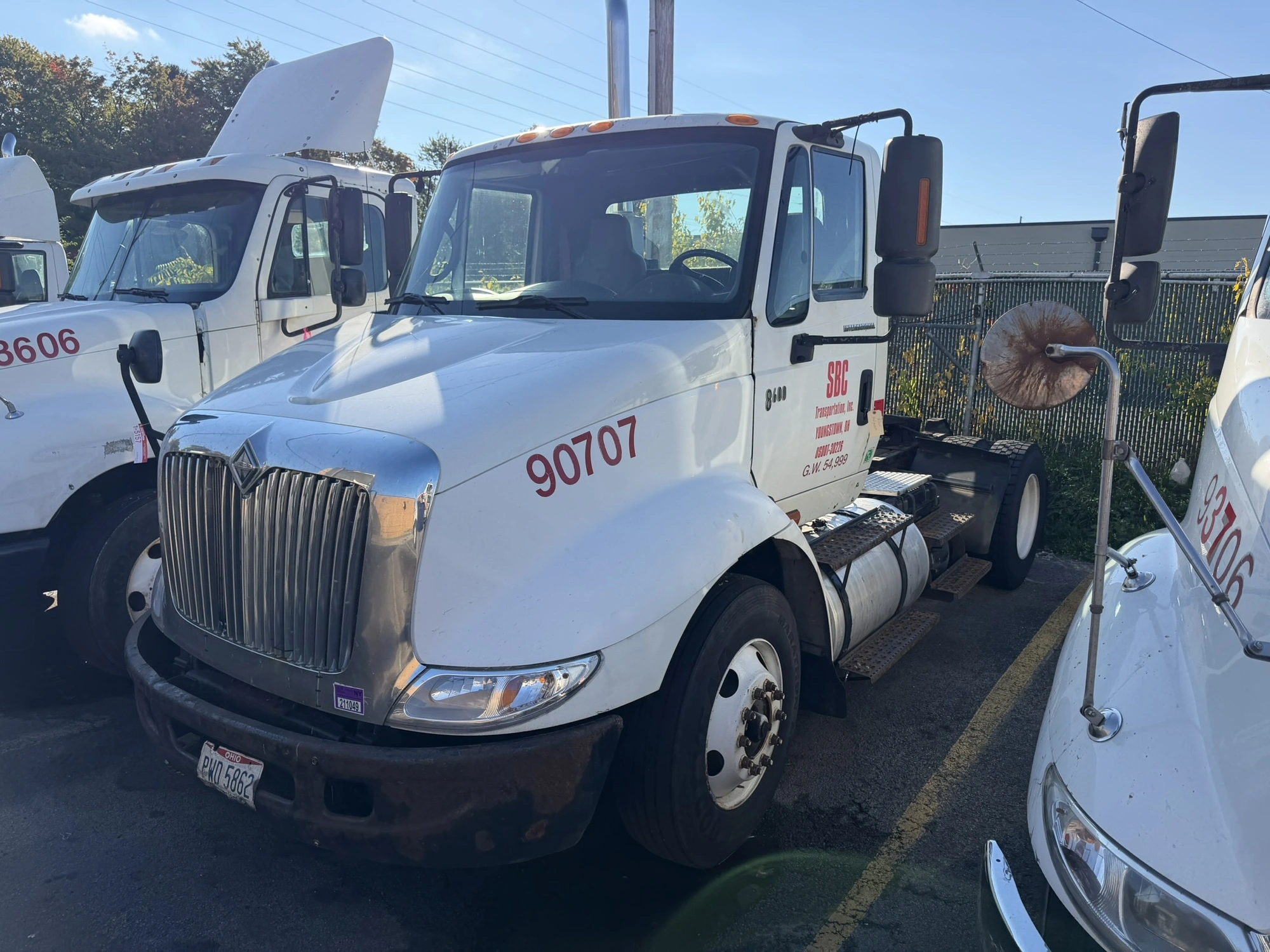 Used 2007 INTERNATIONAL 86004X2 Conventional trucks Ohio US | Miedema Asset Management Group #1693473