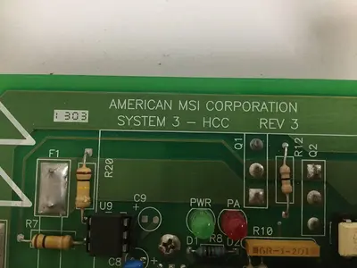 USED AMERICAN MSI C3201.010.045