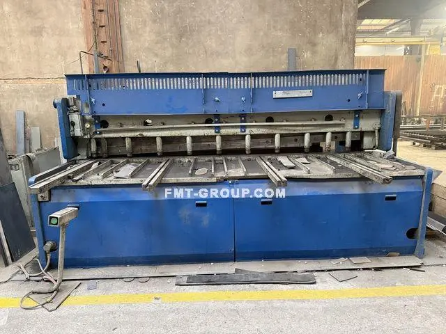 Used PIESOK NTE 3150/10 Power Squaring Shears (Inch) SK | F.M.T. Group s.r.o. #1253249