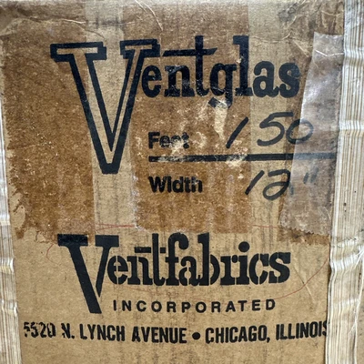 NEW Ventfabrics 12V3