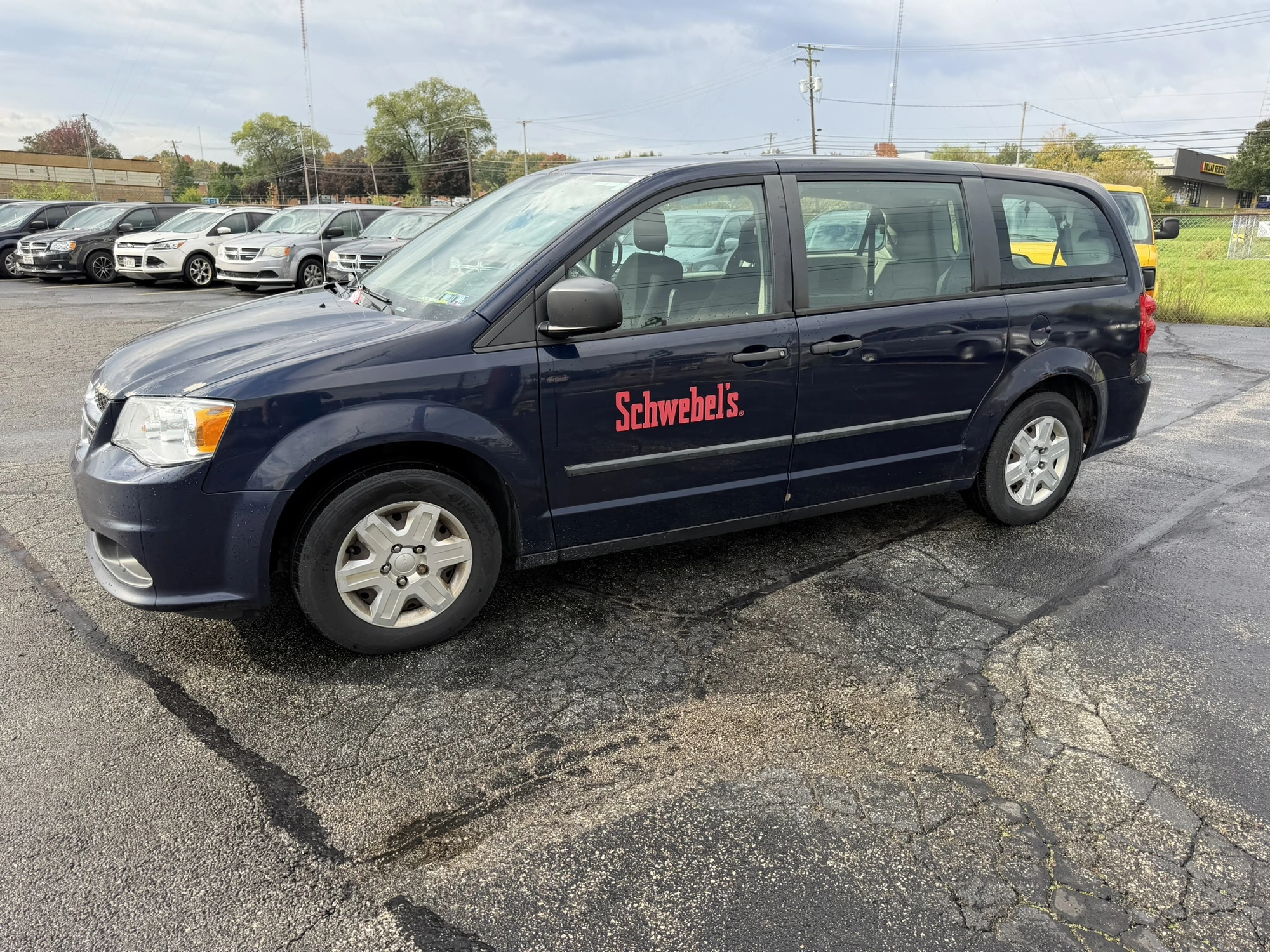Used 2013 DODGE GRAND CARAVAN Vans Ohio US | Miedema Asset Management Group #1577805