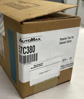New | in-Stock RELIANCE ELECTRIC 57C380 Misc Electrical & Power Parts | Surplus Asset Holdings #1216044