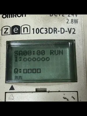 USED OMRON ZEN-10C3DR-D-V2