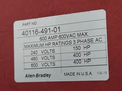 NEW ALLEN-BRADLEY SNTKNPN90