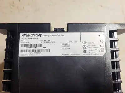 USED ALLEN-BRADLEY 1756-PA75R