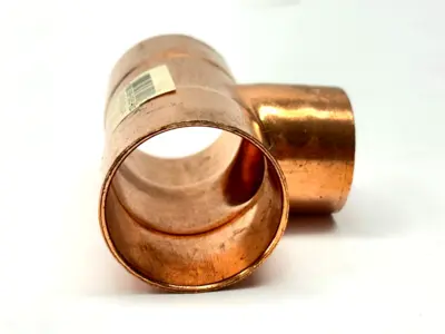 1-1/2" x 1-1/4" x 1-1/2" | EPC  Reducing Tee Copper - New Other