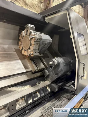 Used 2013 DOOSAN PUMA 700A CNC Lathes | Tramar Industries #716902