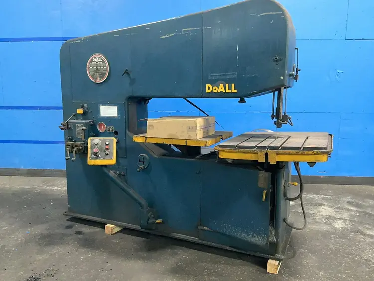Used DOALL 60133 Vertical Band Saws Ohio US | HGR 24 #1404846