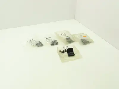 Demag Crane 980 130 44 KBK I Track Buffer Bracket Black  Lot of 5