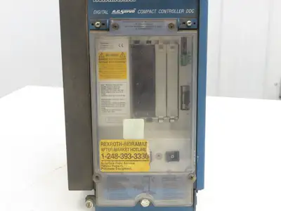 Indramat FWA-DIAX02-ASE-02VRS-MS Power Supply AC Servo Compact Controller 268778