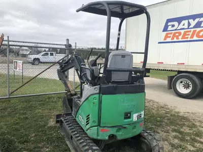 Used 2014 DEERE 17D Crawler Excavators - Mini Michigan US | NAS Sales #1557814