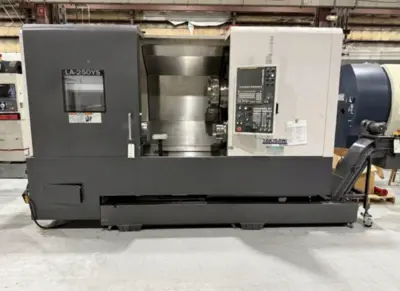 2018 TAKISAWA LA-250YS CNC Lathes | Toolquip, Inc. (1)
