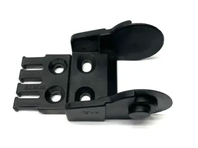 USED IGUS & 2030.4PZ ENERGY CHAIN MOUNTING BRACKET SET W/ TIEWRAP PLATE