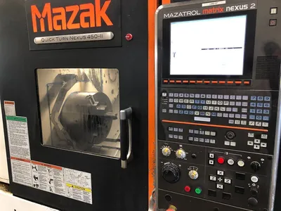 2014 MAZAK QTN 450-II CNC LATHES 2 AXIS | Quick Machinery Sales, Inc. (5)