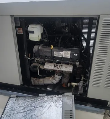 USED 2017 GENERAC RG048