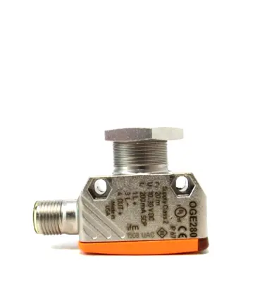 NEW IFM EFECTOR OGE-DPKG/US/CUBE SENSOR OGE280 OGEDPKGUSCUBE