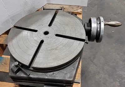 BRIDGEPORT 15" Rotary Table Tooling & Accessories, Rotary Tables | Machinery Central (5)