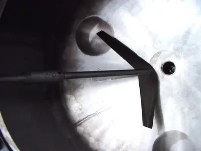 220 L S/S Enclosed Mixer