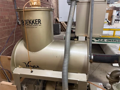 Used 2008 DEKKER "VMX0553KA1-00" Vacuum Pumps North Carolina US | MachineryMax #1352128