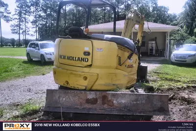 Used 2016 NEW HOLLAND E55BX Crawler Excavators - Mini Alabama US | Proxy Equipment #1378344