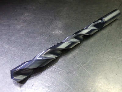 Kyocera SGS 15.5mm Coolant Thru 8xD Carbide Drill 16mm Shank 63675 (LOC3560)