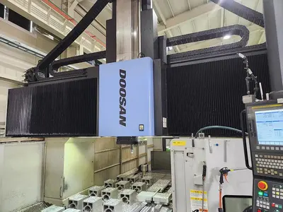 Used 2019 DOOSAN DBM 2550 Gantry Machining Centers (incld. Bridge & Double Column) Georgia US | Shub Machinery #96337