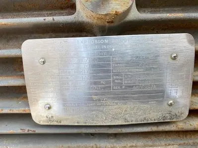 USED BLACKMER LB361V