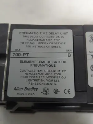 Used ALLEN-BRADLEY 700-PT Miscellaneous Equipment (Electrical & Power) Ohio US | Surplus Asset Holdings #1441553