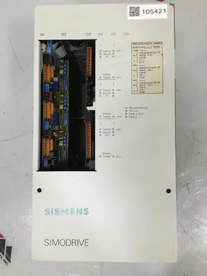 USED SIEMENS 6SC6101-2B-Z